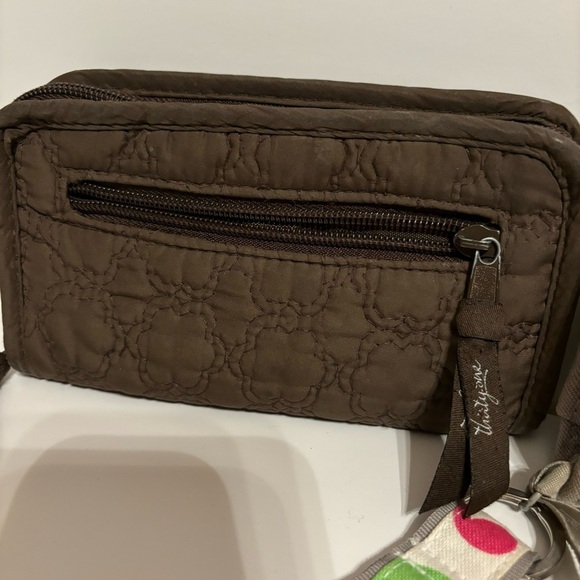 Thirty-One 31 Bundle of 2 - Floral and Brown Wallet - Picture 3 of 10